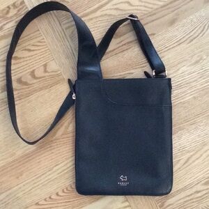 Radley London Black Leather Crossbody